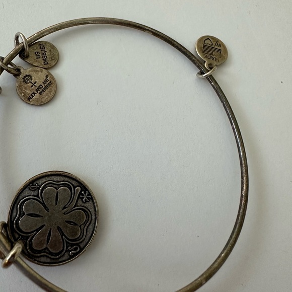 Alex and Ani - clover - Picture 2 of 2